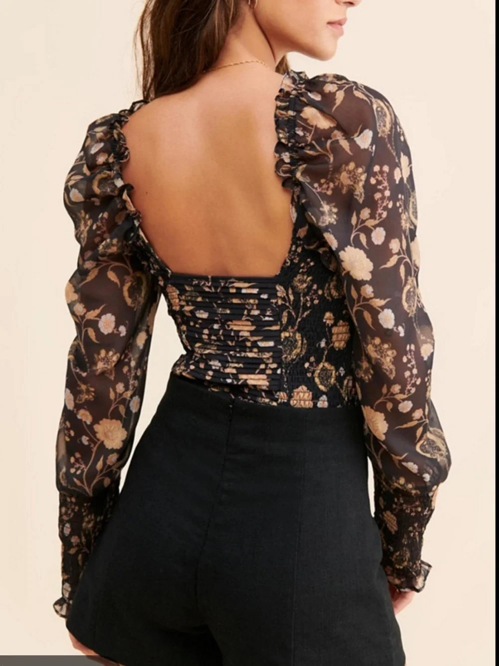Free People Brunch Date Bodysuit